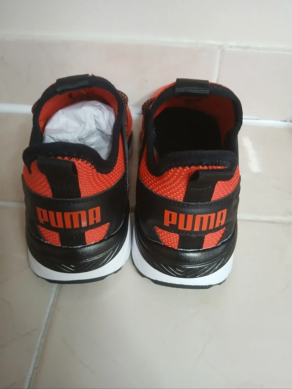 Puma bold red